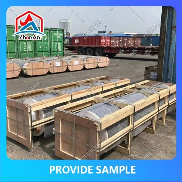 Advanced Graphite Electrodes For Industrial Steelmaking factory